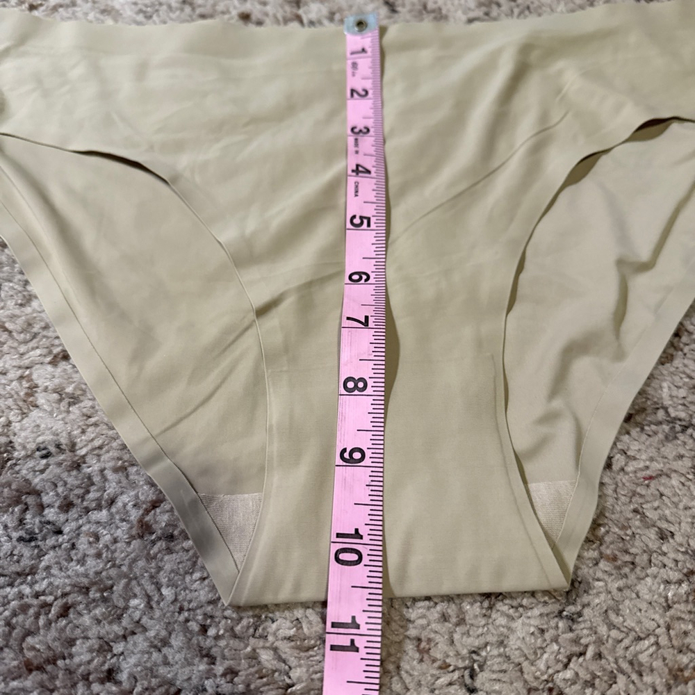 Women's Unbranded Panties XL Black Pink Red Beige 4-Pack - Picture 14 of 15